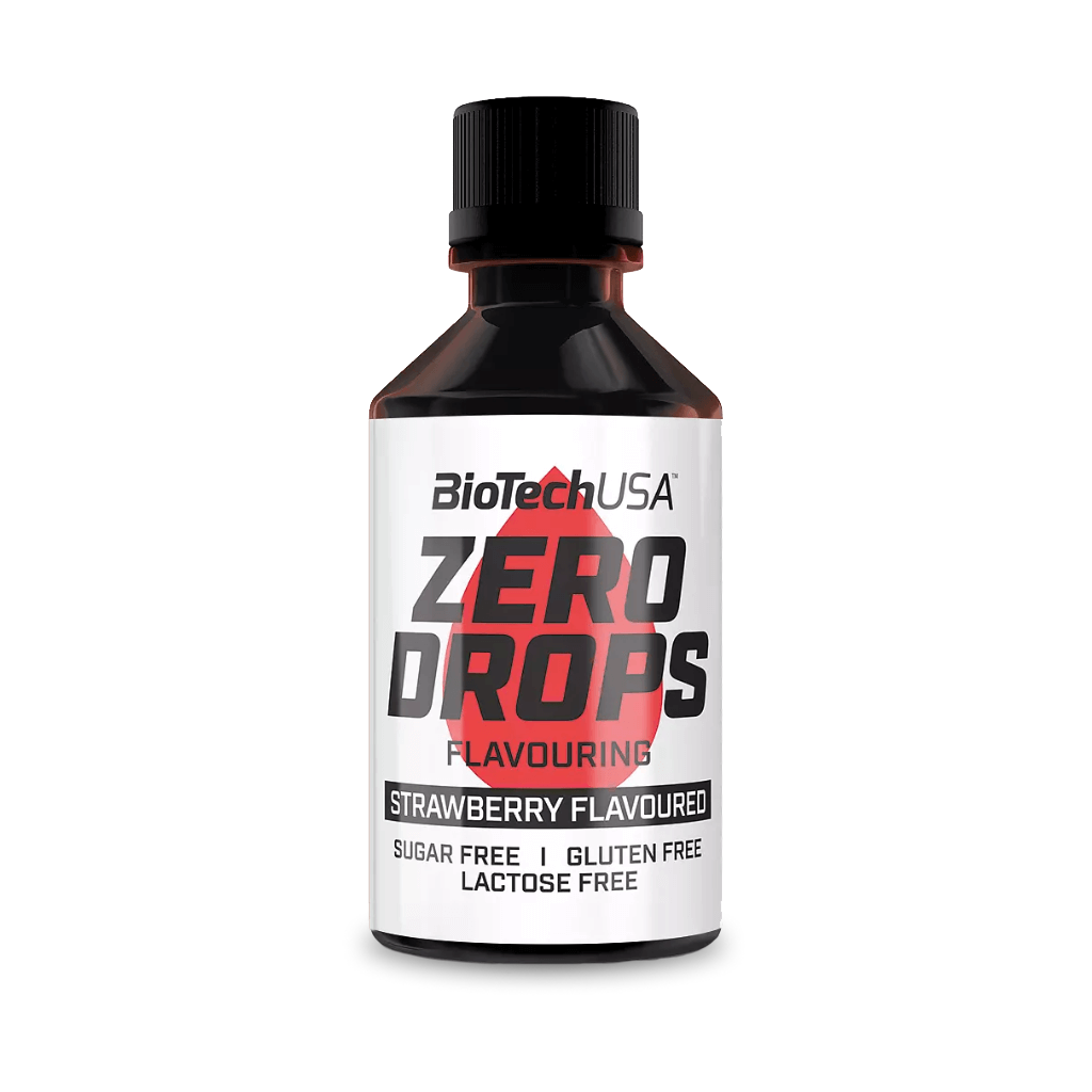 BioTech USA Zero Drops Flavouring (6) & BIOTECH-ZERODROP-STRAW