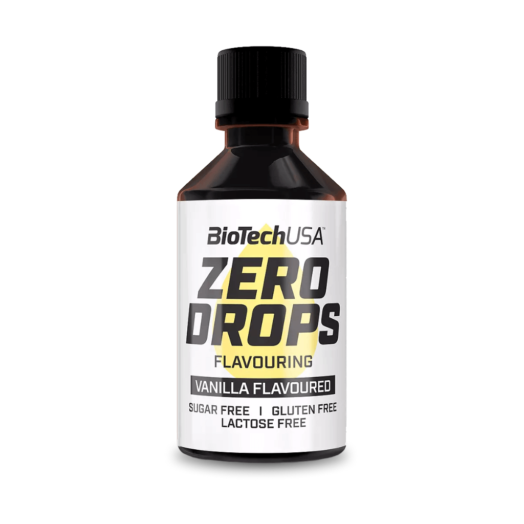 BioTech USA Zero Drops Flavouring (3)