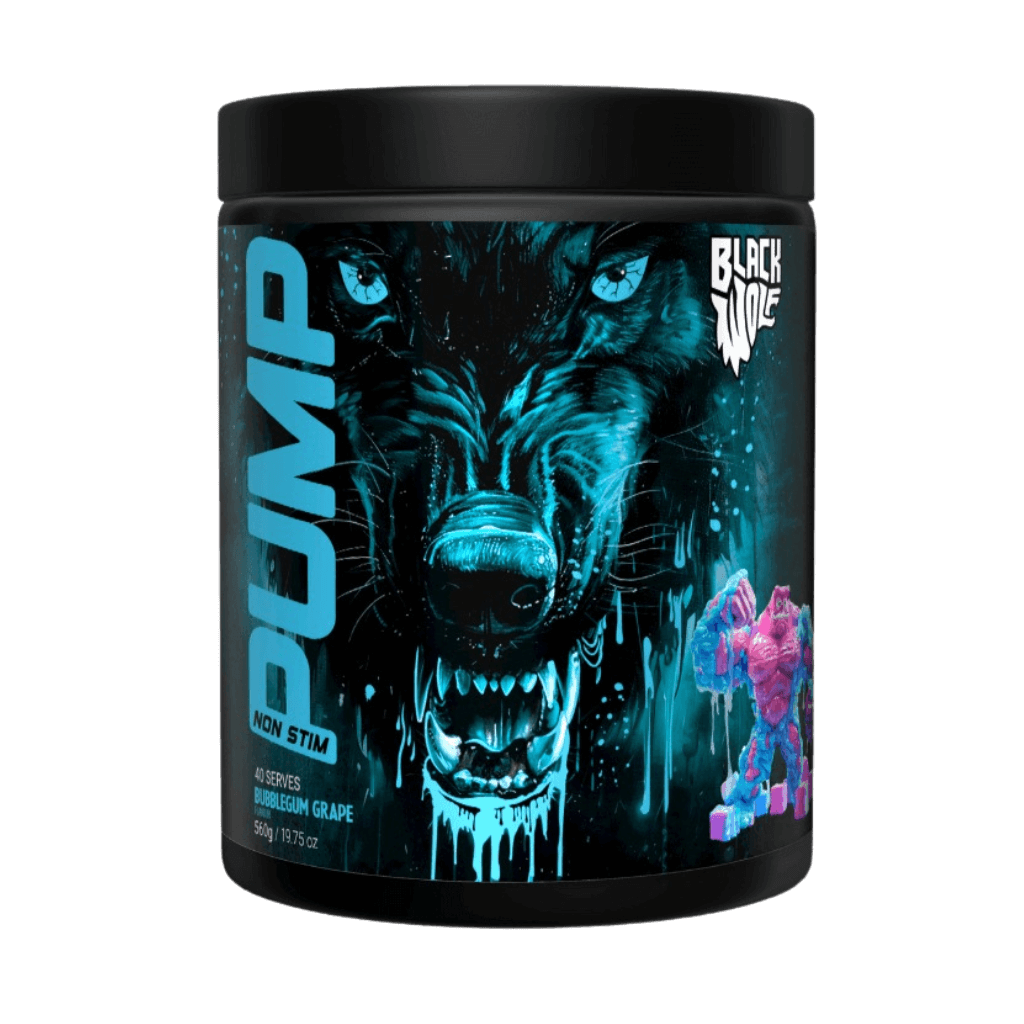 Black Wolf Pump Non Stim.3 & BW-PUMP-40SRV-Grape
