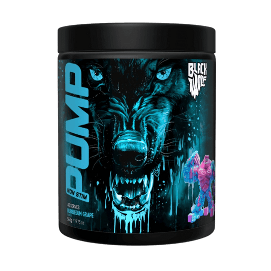 Black Wolf Pump Non Stim.3 & BW-PUMP-40SRV-Grape