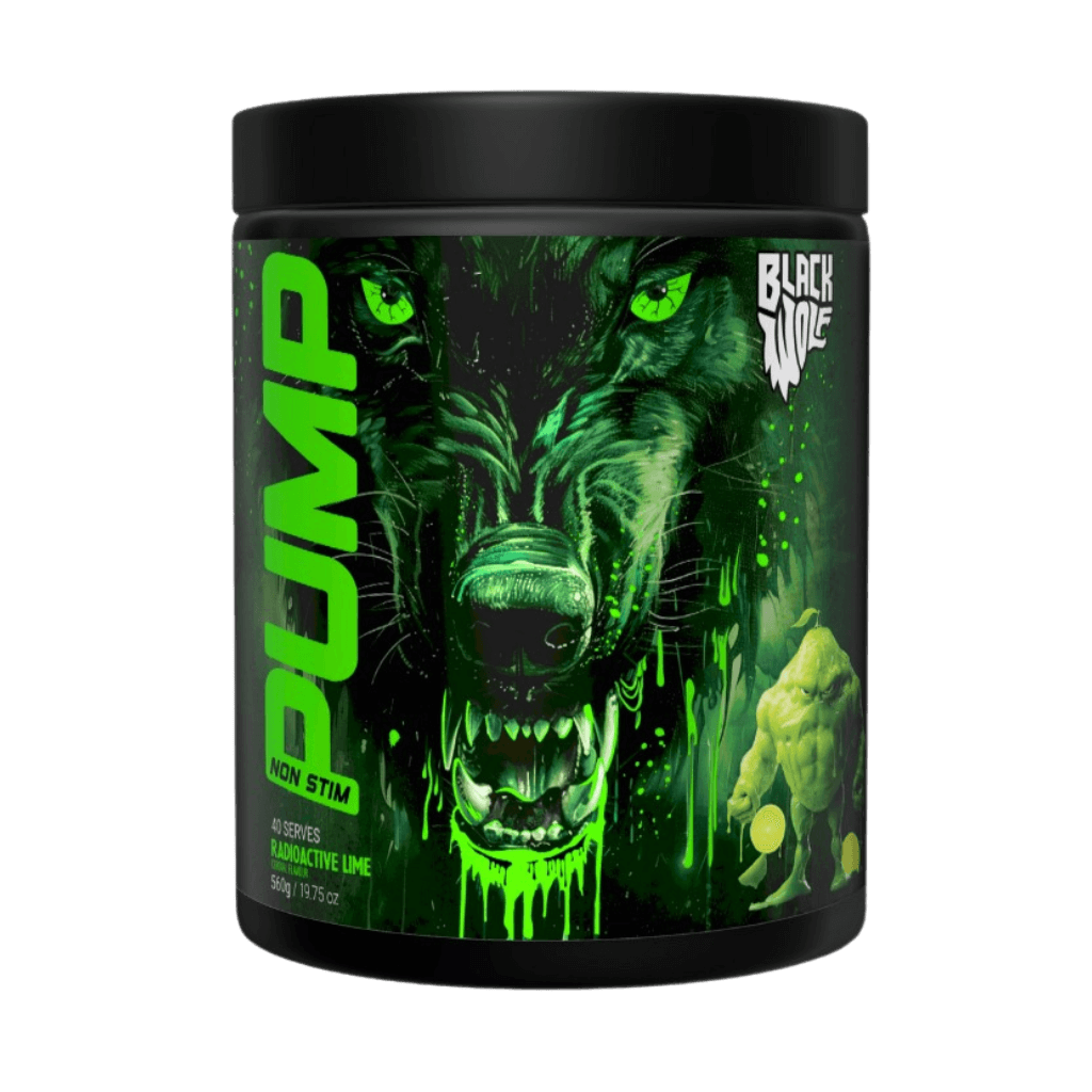 Black Wolf Pump Non Stim.3 (1) & BW-PUMP-40SRV-Lime