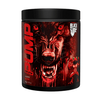 Black Wolf Pump Non Stim.3 (2) & BW-PUMP-40SRV-Red