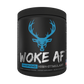 Bucked Up Woke AF (1) & DASLABS-WokeAF-30Srv-Blue