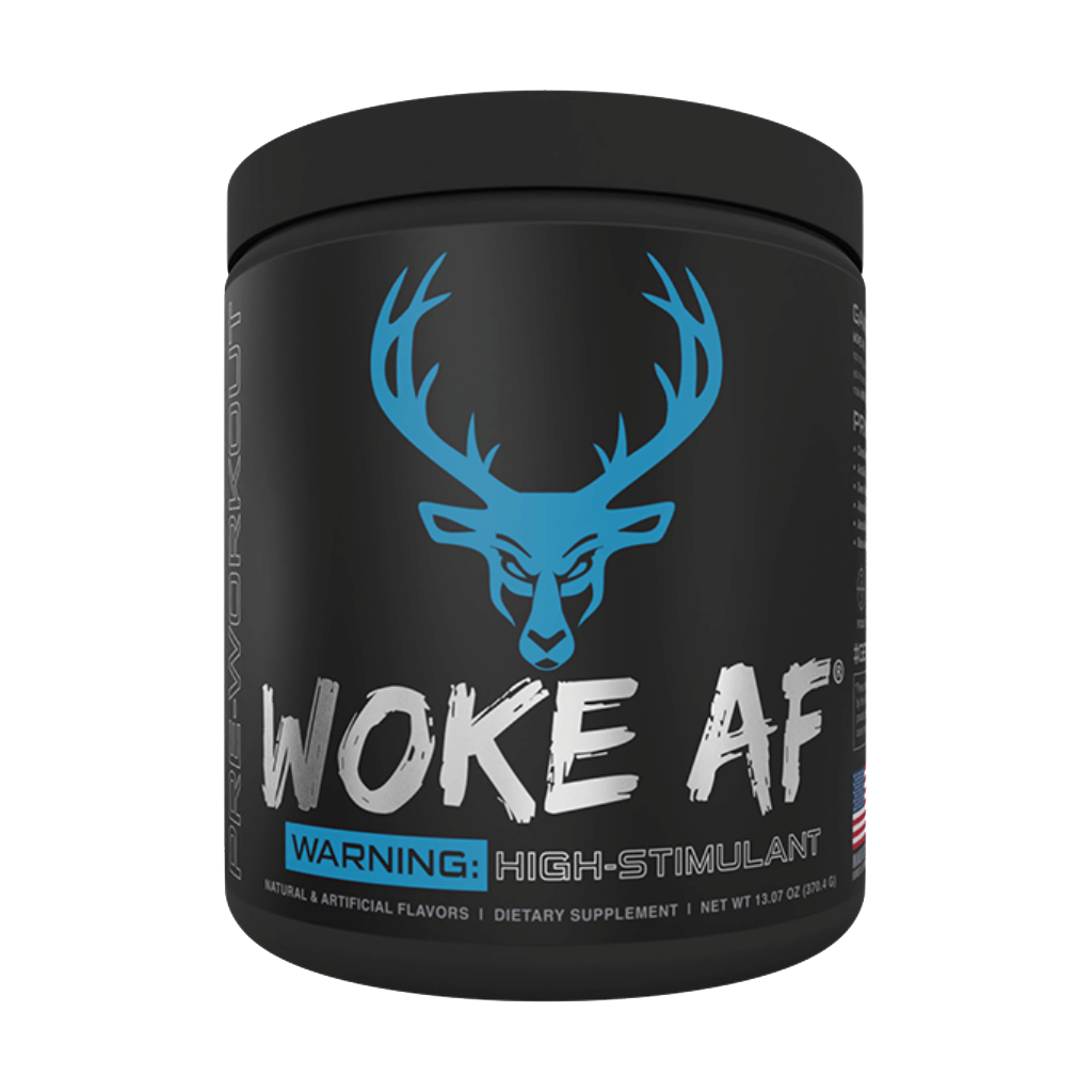 Bucked Up Woke AF (1) & DASLABS-WokeAF-30Srv-Blue