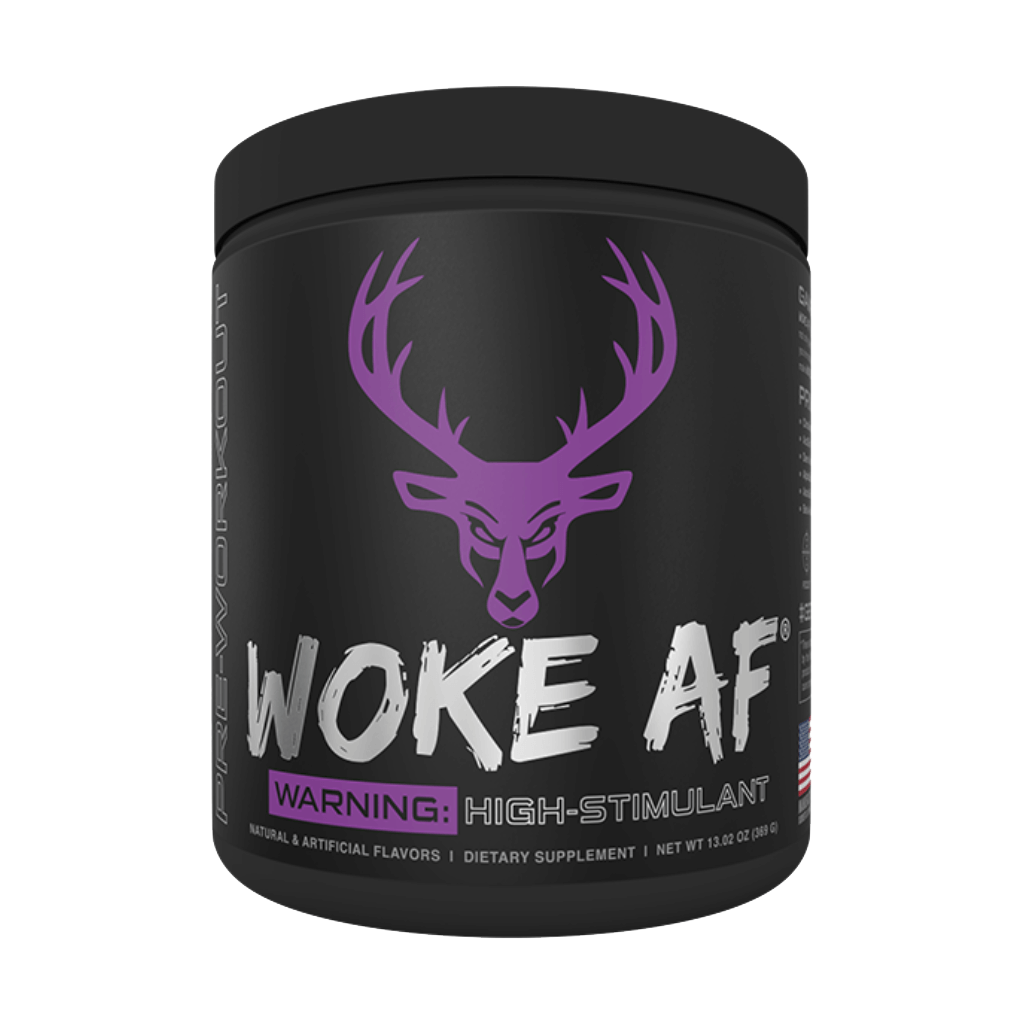 Bucked Up Woke AF (2) & DASLABS-WokeAF-30Srv-Grape