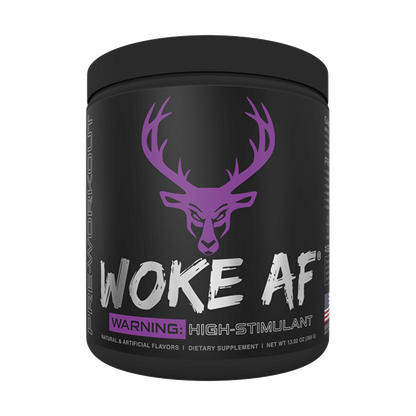 Bucked Up Woke AF (2) & DASLABS-WokeAF-30Srv-Grape