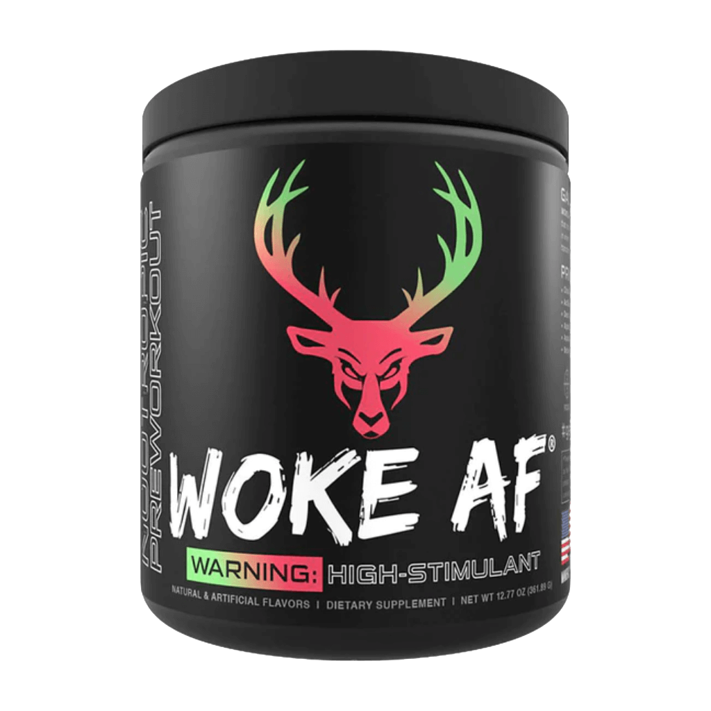 Bucked Up Woke AF (3) & DASLABS-WokeAF-30Srv-Straw