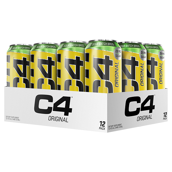 Cellucor C4 Original Carbonated Cans (5)