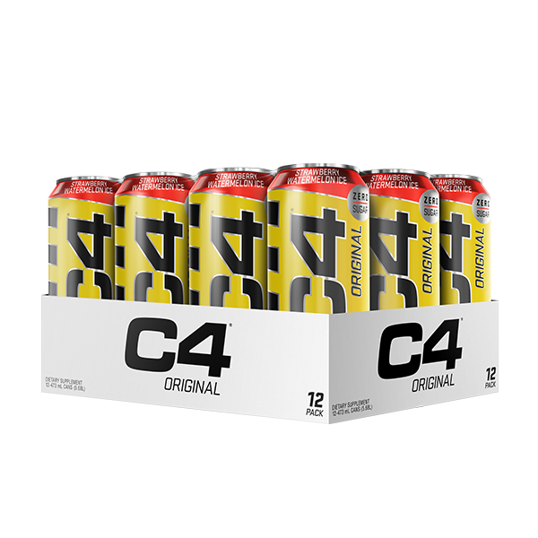 Cellucor C4 Original Carbonated Cans (6)
