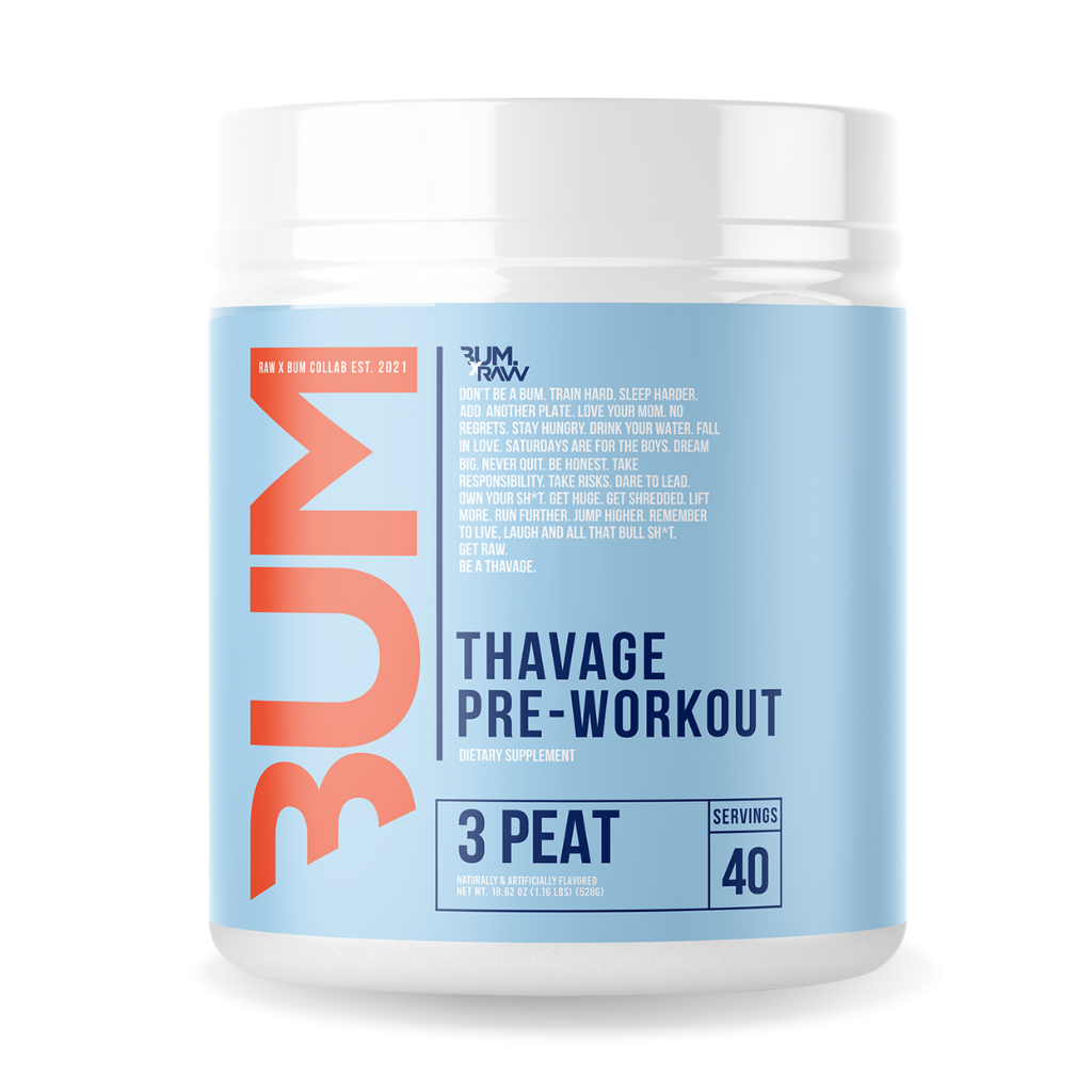 CBUM Thavage Pre-Workout 40 Serves