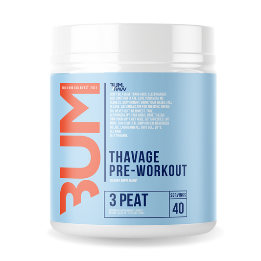 CBUM Thavage Pre-Workout 40 Serves