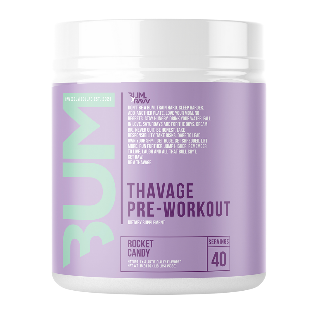 CBUM Thavage Pre-Workout 40 Serves (2)