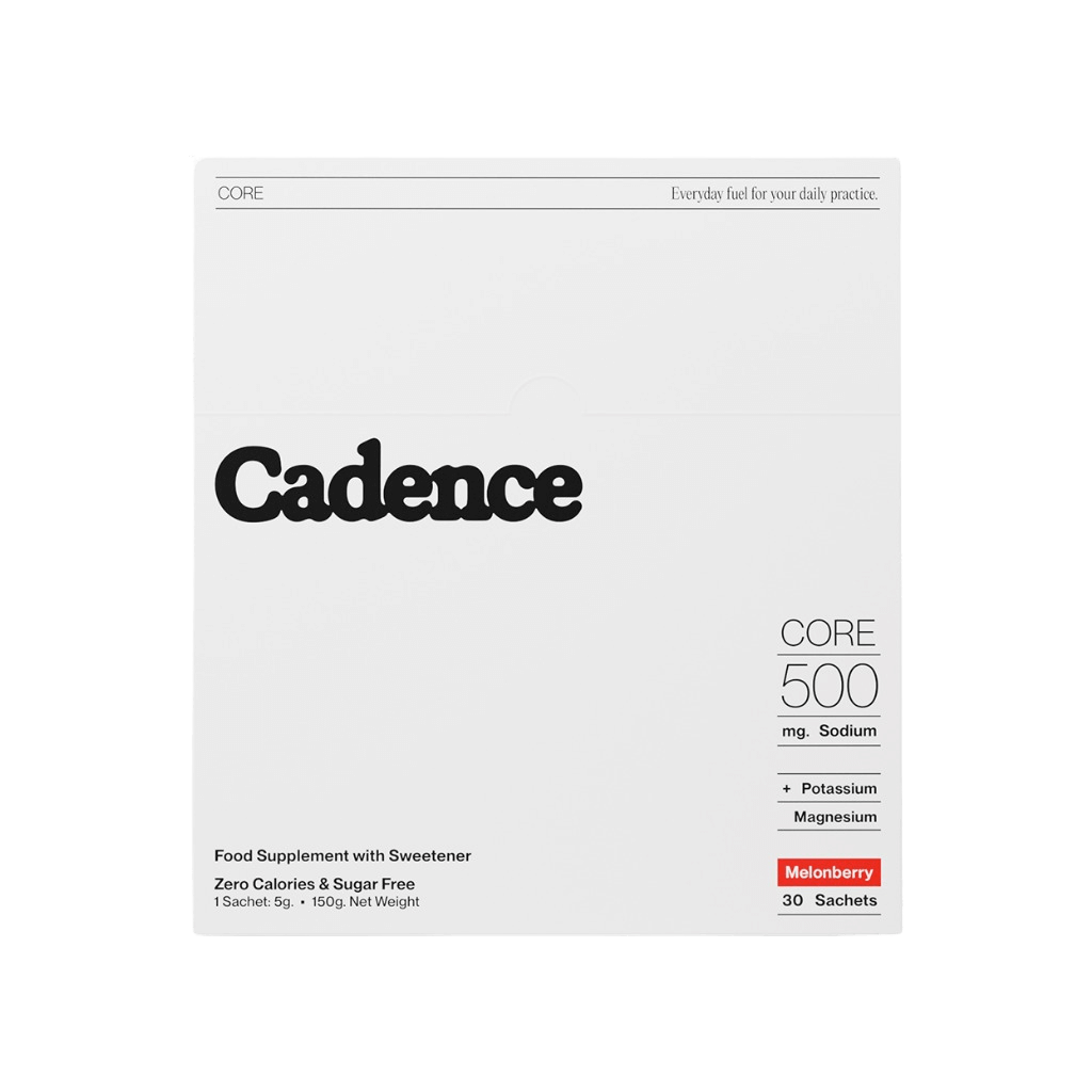 Cadence - Core 500 Hydration & CADENCE-CORE-FOOD-SUPP-30x3.7g-Mel
