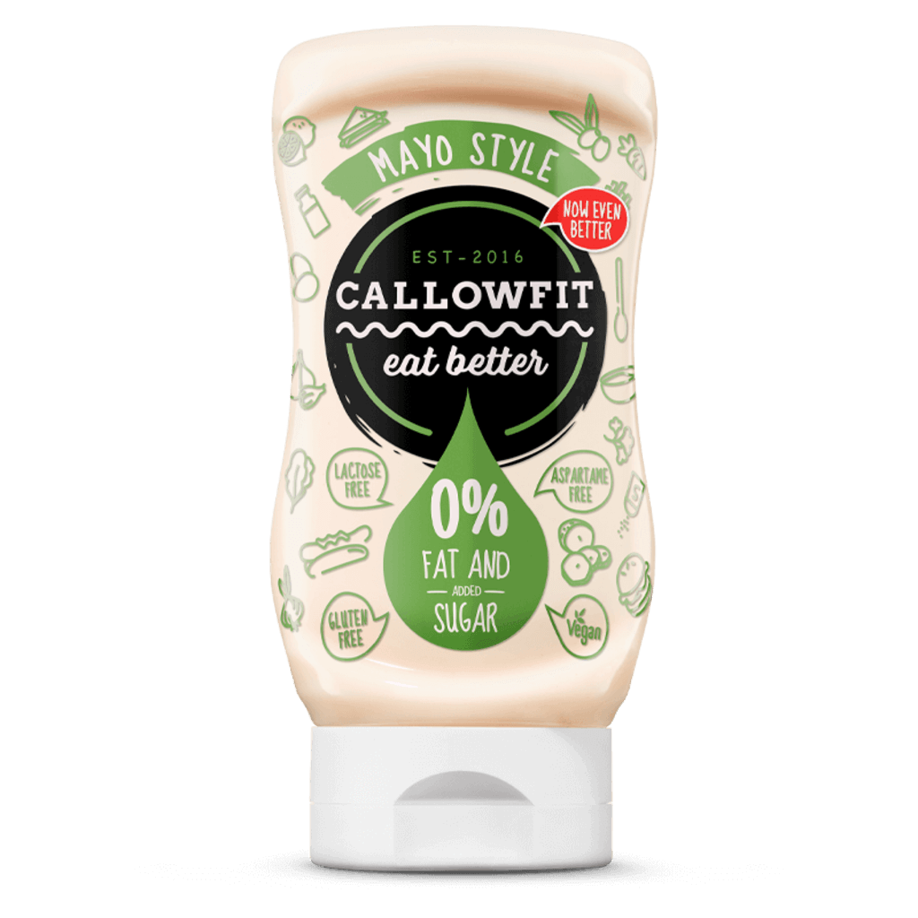 CALLOWFIT Sauce (4) & CALLOWFIT-Sauce-300ml-Mayo