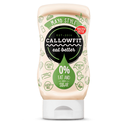 CALLOWFIT Sauce (4) & CALLOWFIT-Sauce-300ml-Mayo