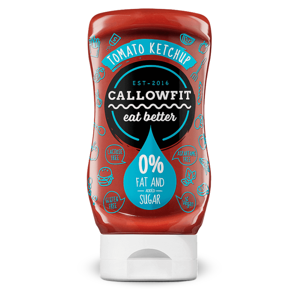 CALLOWFIT Sauce (5) & CALLOWFIT-Sauce-300ml-Tom