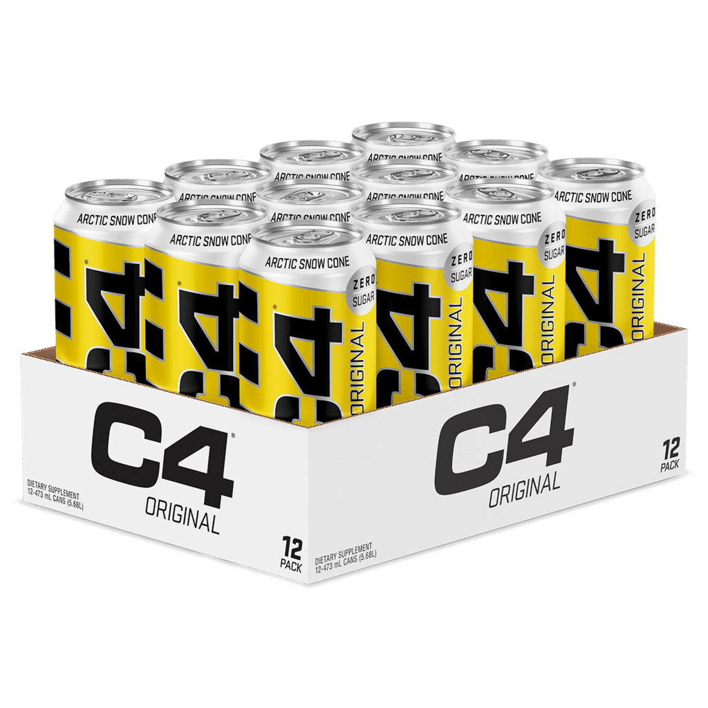 Cellucor C4 Original Carbonated Cans (8)