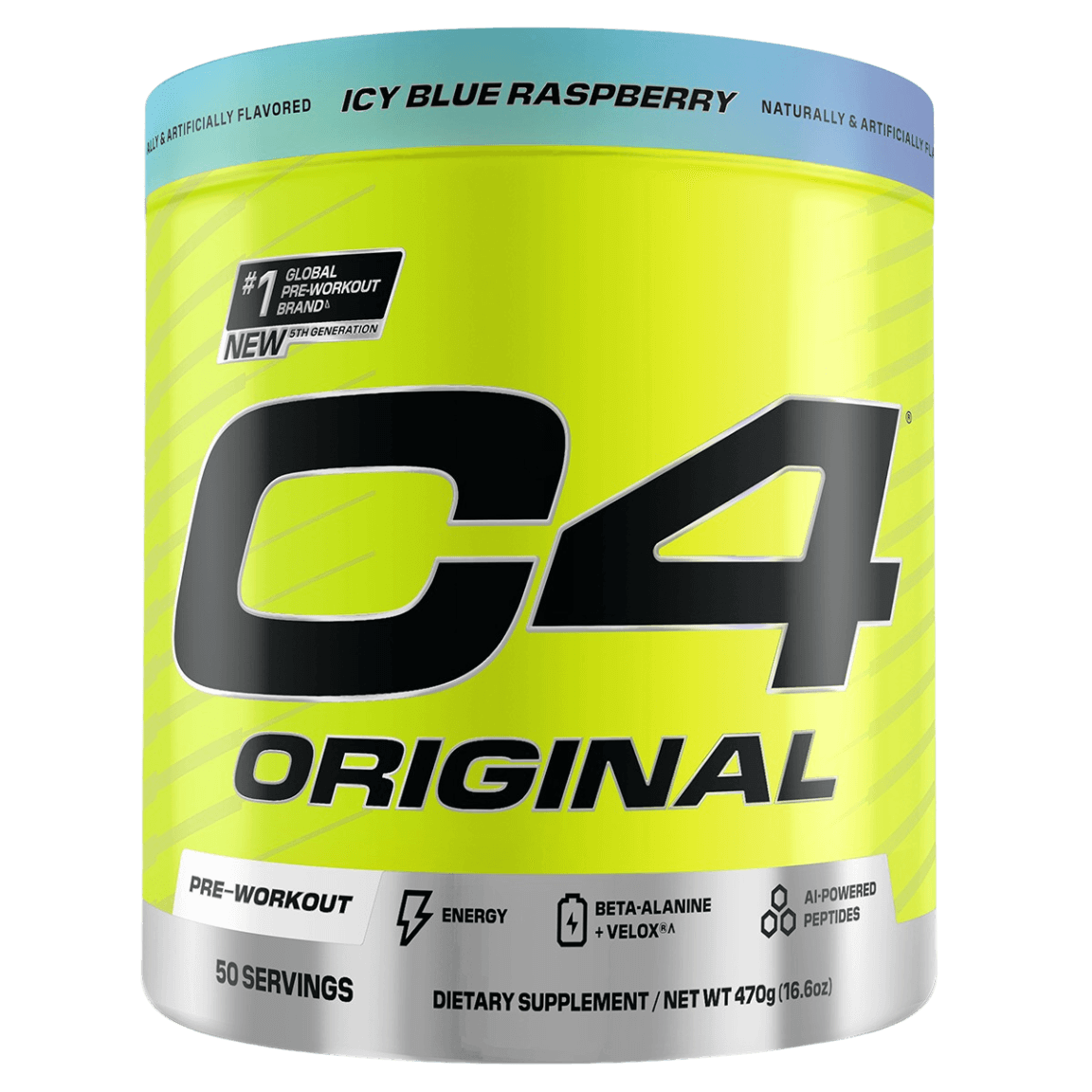 Cellucor C4 I.D Series (5) & Cellucor-C4-ORIGINAL-50srv-BluRasp