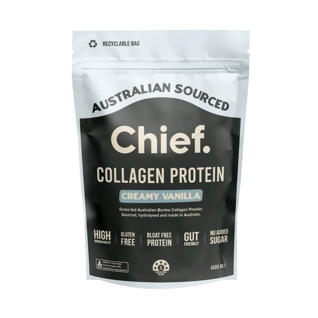 Chief Nutrition - Grass Fed Collagen Protein & CHIEF-COLL-PROTEIN-30SRV-Van