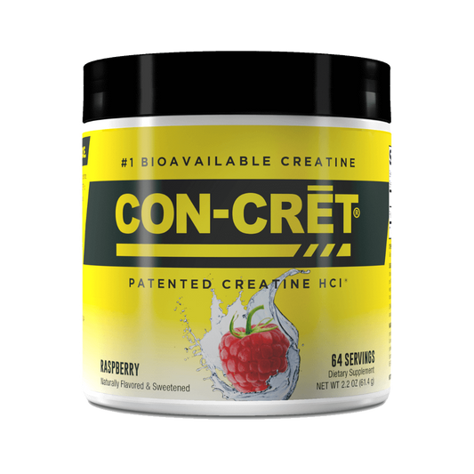 Promera Sports Con-Cret Creatine HCL & CONCRET-Creatine-64Srv-Ras