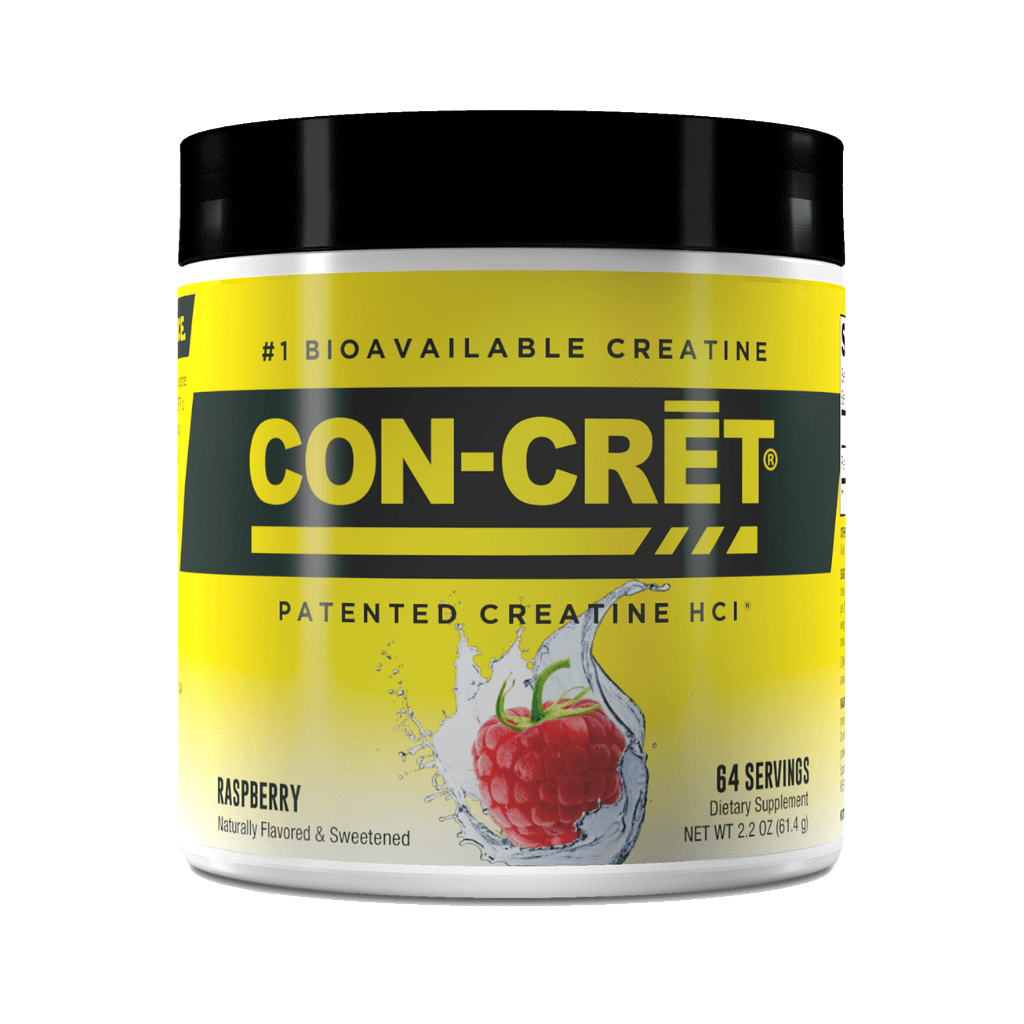 Promera Sports Con-Cret Creatine HCL & CONCRET-Creatine-60Srv-Rasp