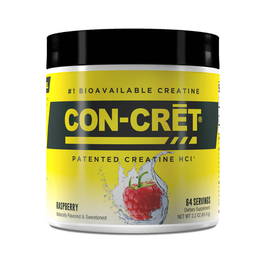 Promera Sports Con-Cret Creatine HCL & CONCRET-Creatine-60Srv-Rasp