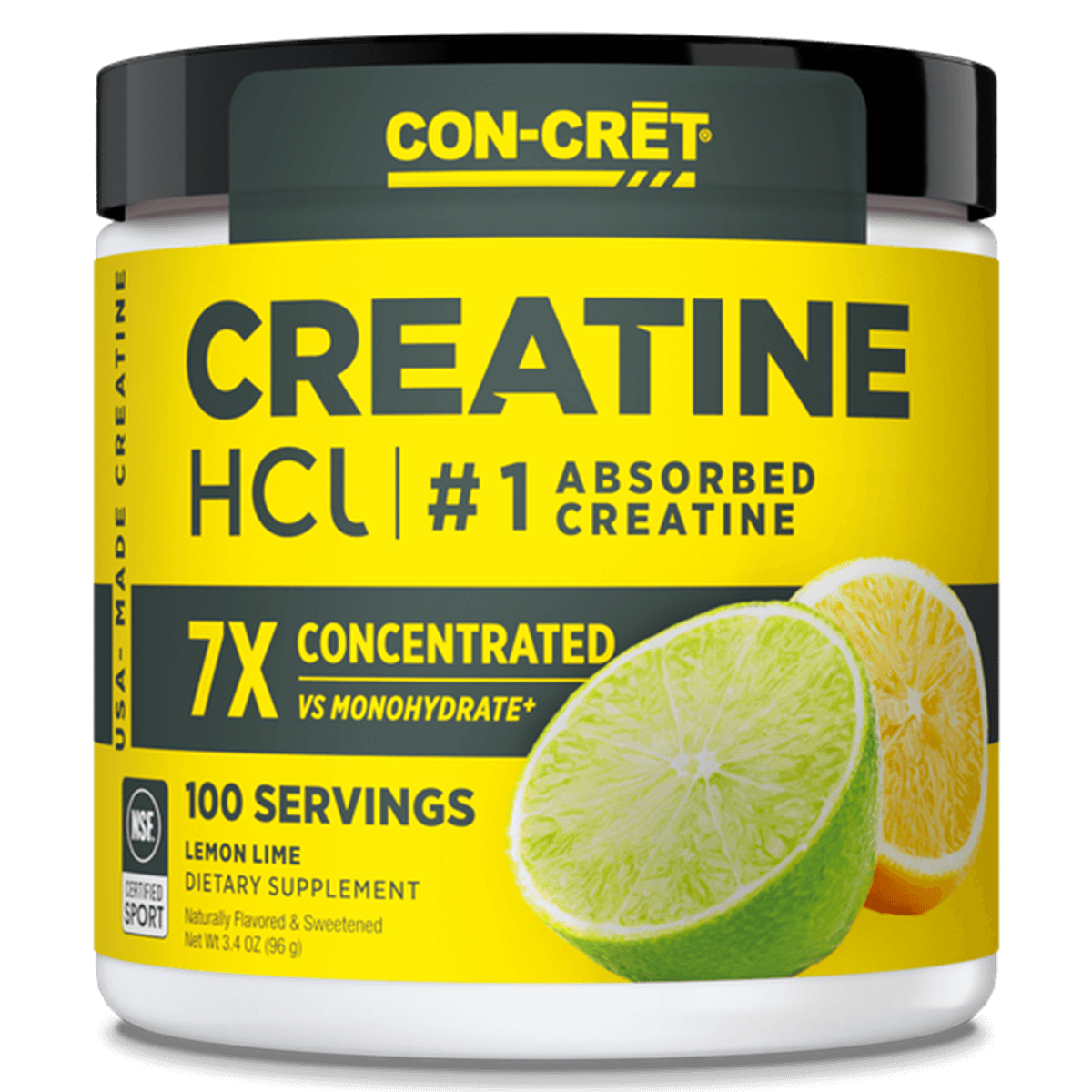CON-CRET-Crea-HCL-100SRV-LemLim
