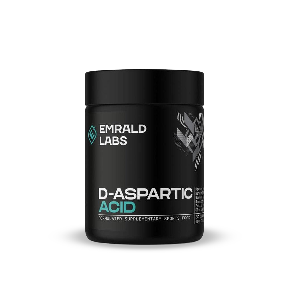 Emrald Labs D-Aspartic Acid