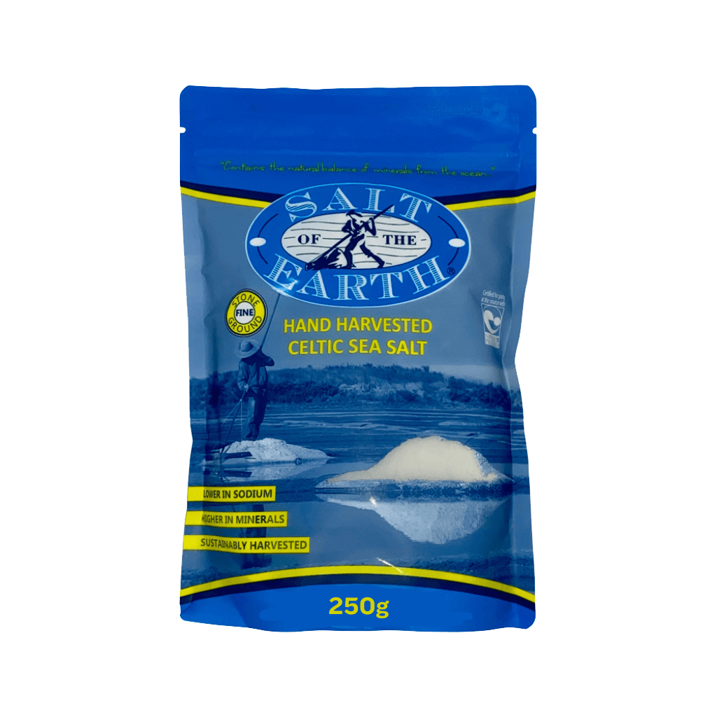 Celtic Salt & Earth-Celtic-Sea-Salt-250g