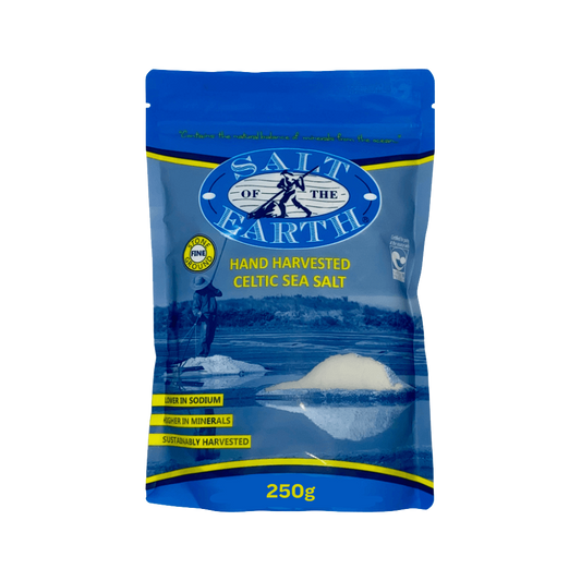 Celtic Salt & Earth-Celtic-Sea-Salt-250g