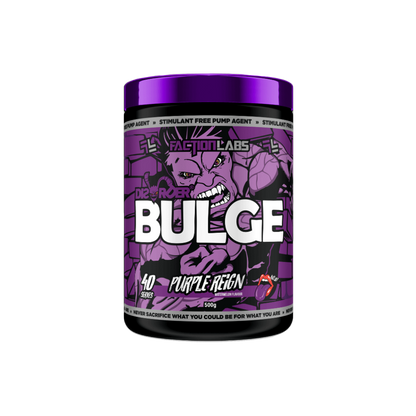 Faction Labs Disorder Bulge (2) & FACTION-BULGE-40SRV-Pur