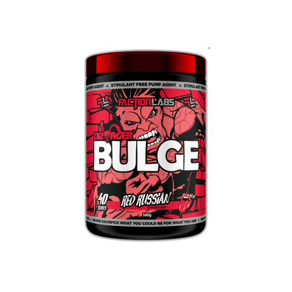 Faction Labs Disorder Bulge (3) & FACTION-BULGE-40SRV-R