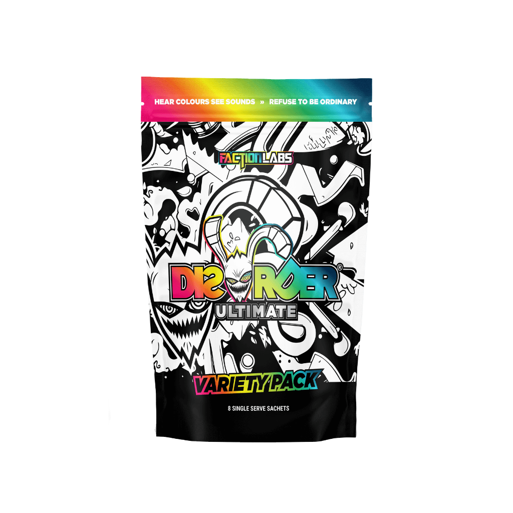 Faction Labs - Disorder Ultimate Variety Pack & FACTION-DIS-ULTIMATE-8S-Variety