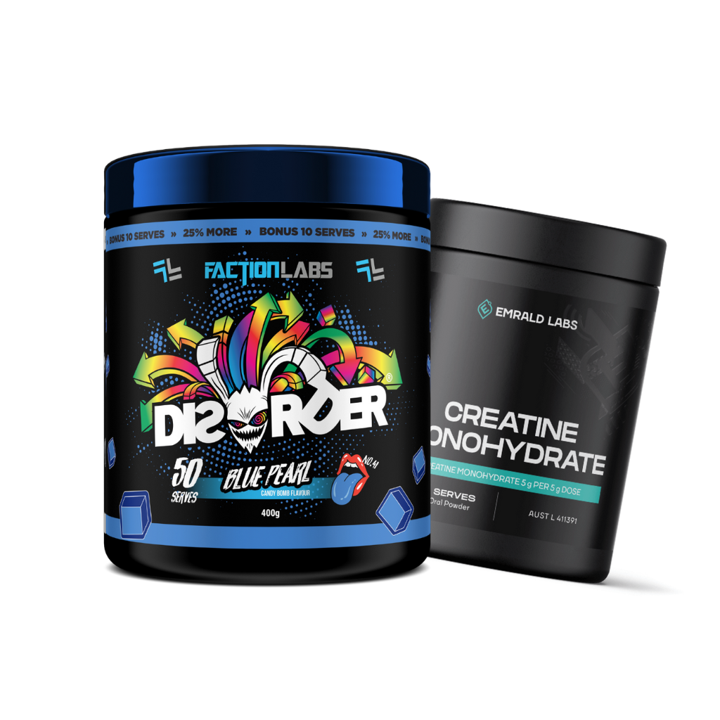 Disorder & Creatine Bundle