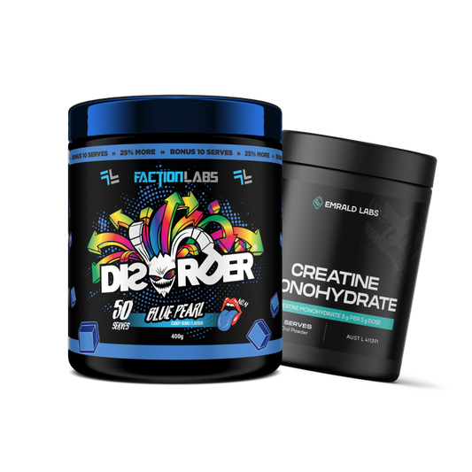 Disorder & Creatine Bundle