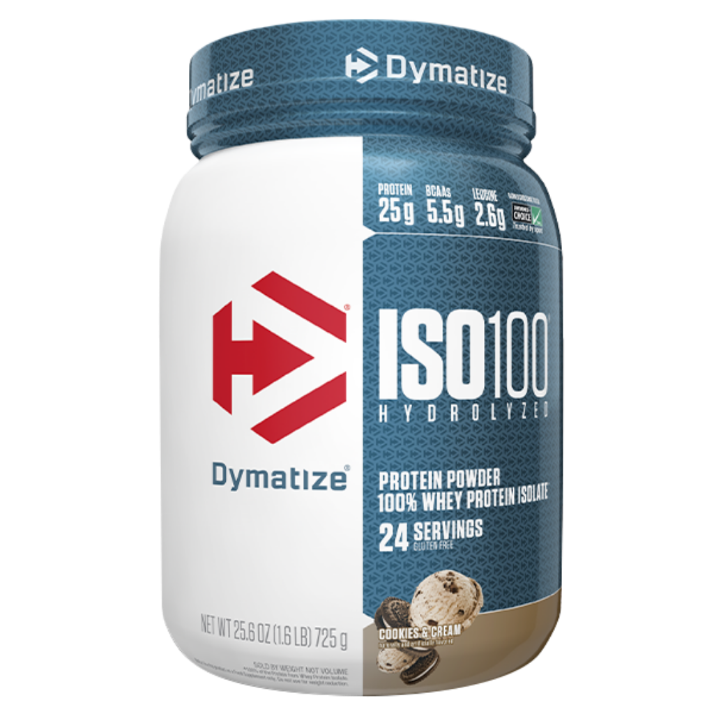 Dymatize Iso 100 (10) & Dymatize-ISO100-20Srv-Cookies&Cream