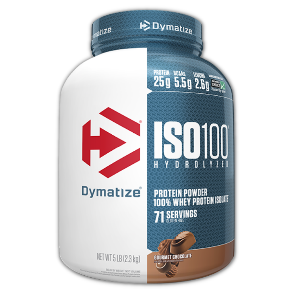 Dymatize Iso 100 (3) & Dymatize-ISO100-76Srv-GourmetChocolate