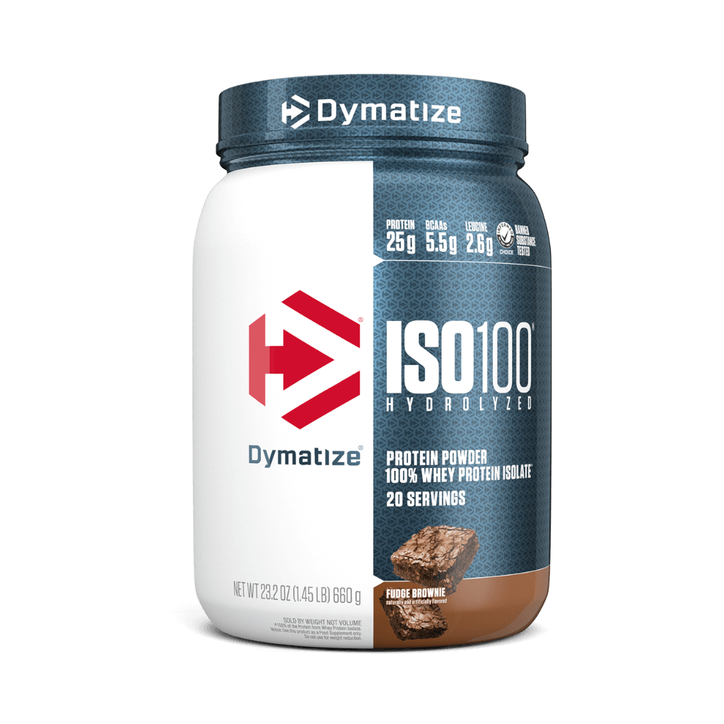 Dymatize Iso 100 (11) & Dymatize-ISO100-20Srv-FudgeB