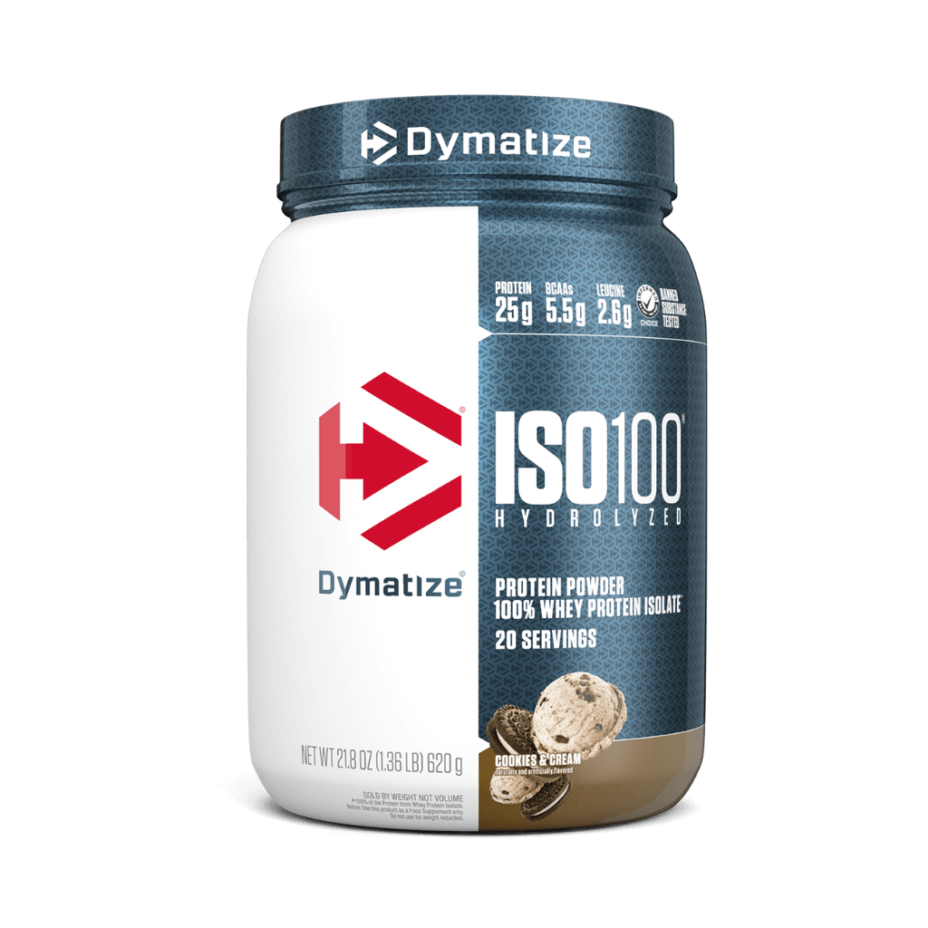 Dymatize Iso 100 (11) & Dymatize-ISO100-20Srv-FudgeB