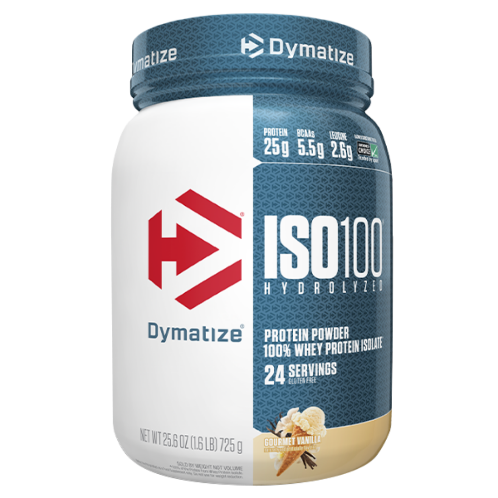 Dymatize Iso 100 (9) & Dymatize-ISO100-24Srv-GourtmetVanilla