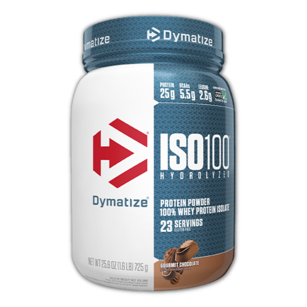 Dymatize Iso 100 (1) & Dymatize-ISO100-24Srv-GourmetChocolate