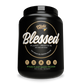 Blessed Vegan Protein (10) & EHPLabs-blessed-908g-Cookie