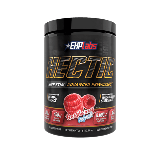 EHP Labs - Hectic & EHP-HECTIC-PRE-15/30SRV-Rasp