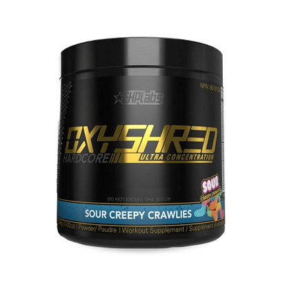 EHP Labs OxyShred Hardcore 40 Serves (5) & EHP-HARDCORE-OXY-CRAWLIE