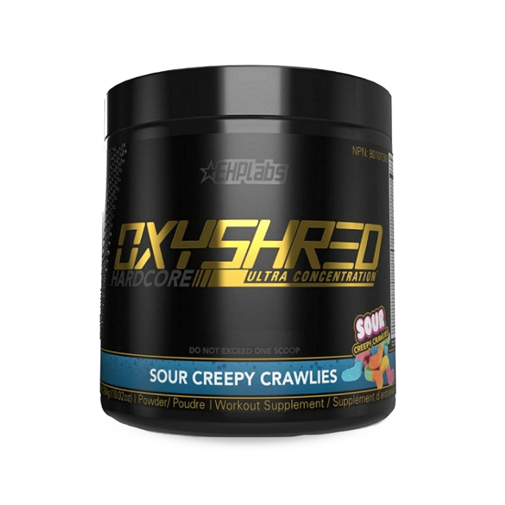 EHP Labs OxyShred Hardcore 40 Serves (5) & EHP-HARDCORE-OXY-CRAWLIE