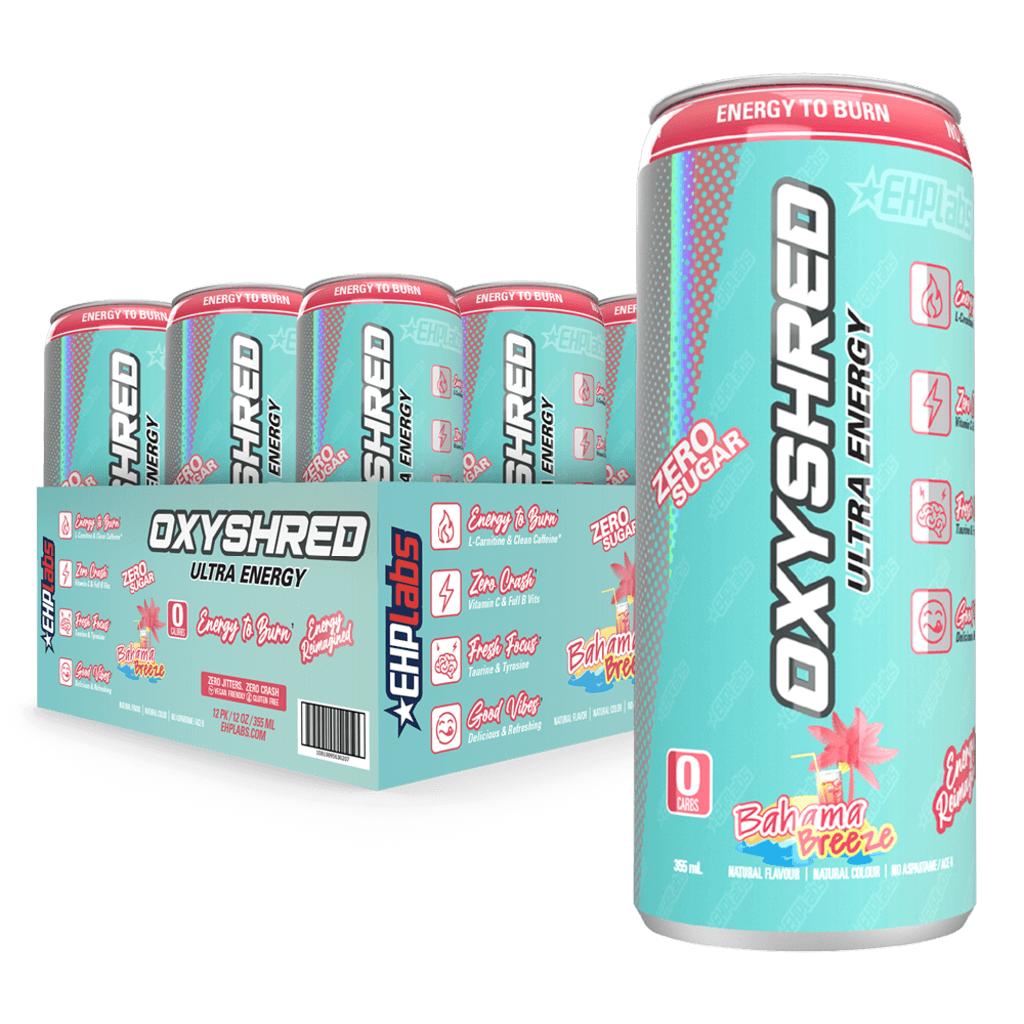EHP Labs - Oxyshred Ultra Energy RTD (2) & EHP-OXYSHREDRTD-12PK-Bah