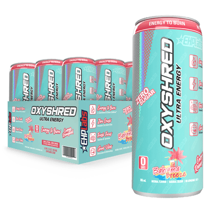 EHP Labs - Oxyshred Ultra Energy RTD (2) & EHP-OXYSHREDRTD-12PK-Bah