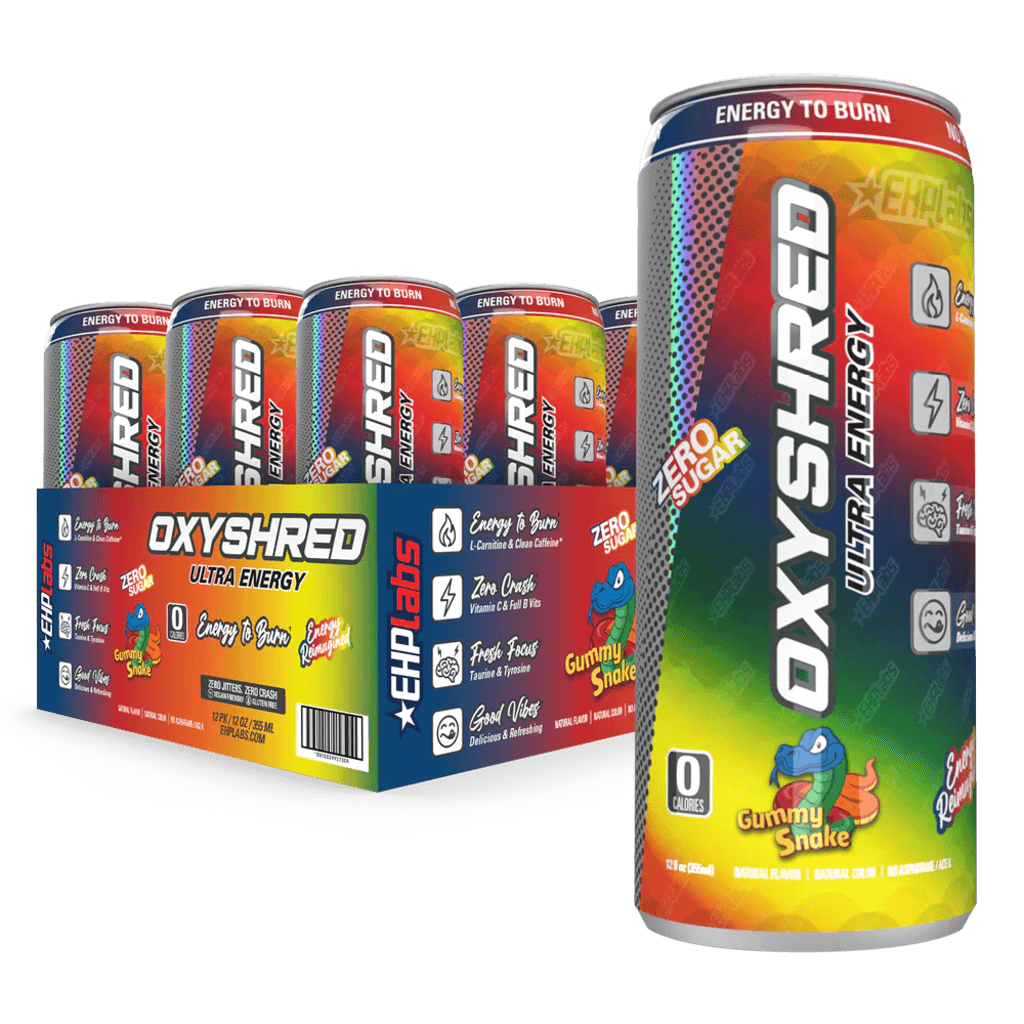 EHP Labs - Oxyshred Ultra Energy RTD & EHP-OXYSHREDRTD-12PK-Snk