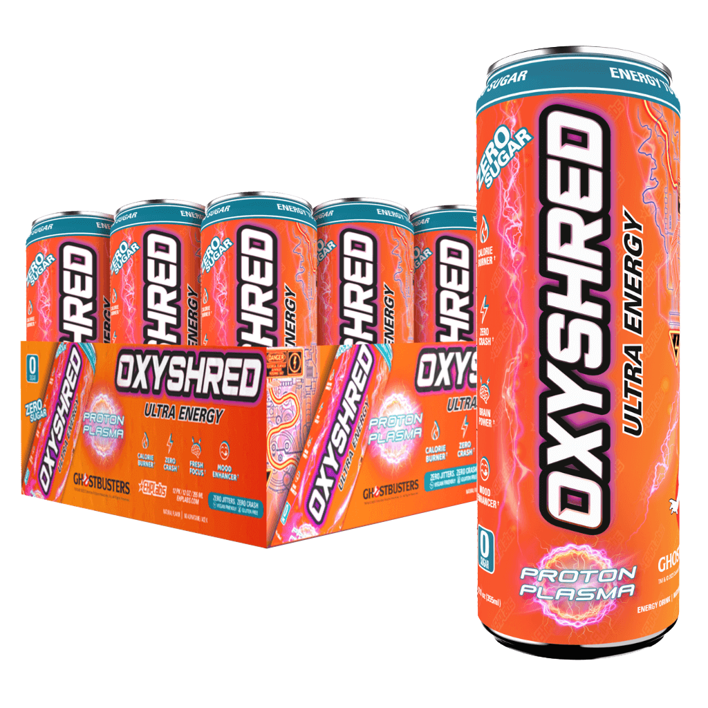 EHP Labs - Oxyshred Ultra Energy RTD (8) & Oxyshred-RTD-Proton