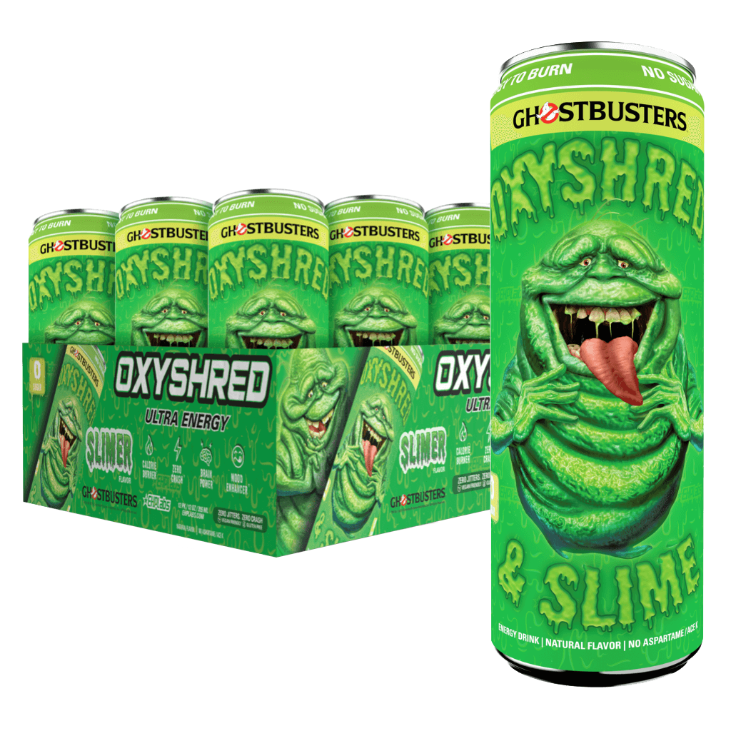 EHP Labs - Oxyshred Ultra Energy RTD (10) & Oxyshred-RTD-Slimer